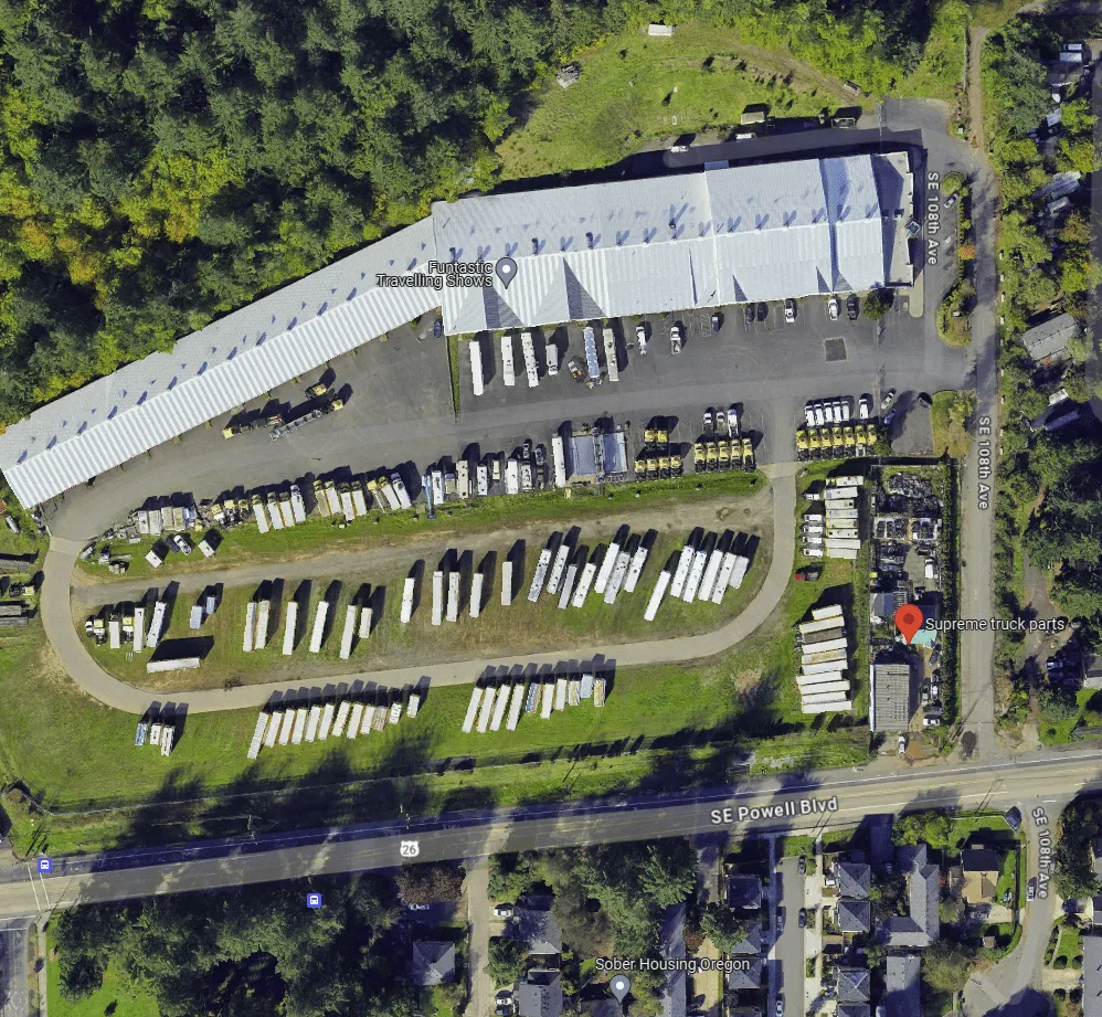 Exterior de Supreme truck parts