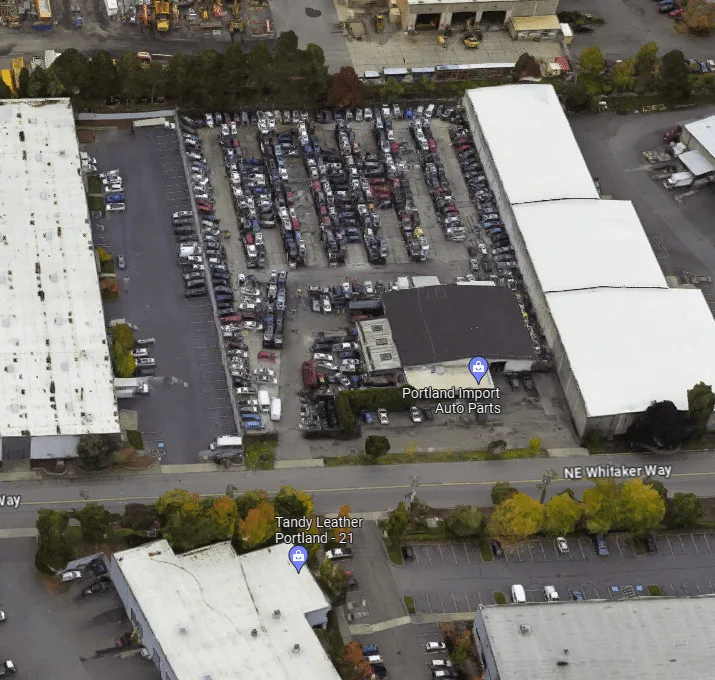 Exterior de Portland Import Auto Parts