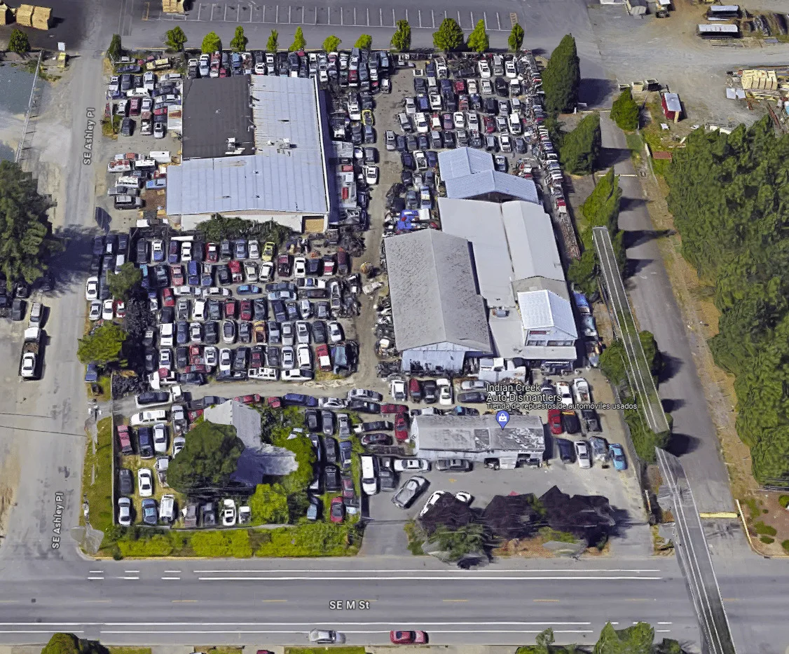 Exterior de Indian Creek Auto Dismantlers