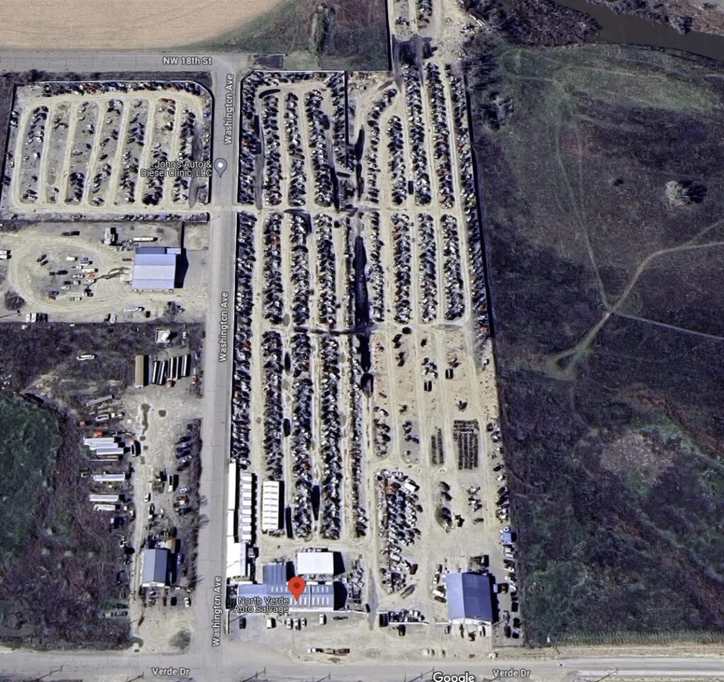 Exterior de North Verde Auto Salvage