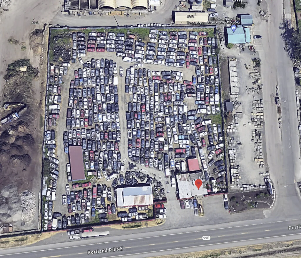 Exterior de Richi’s Salem Auto Wreckers LLC