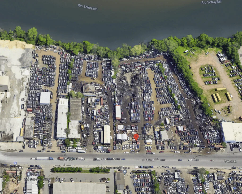 Exterior de Philly Auto Salvage And Parts