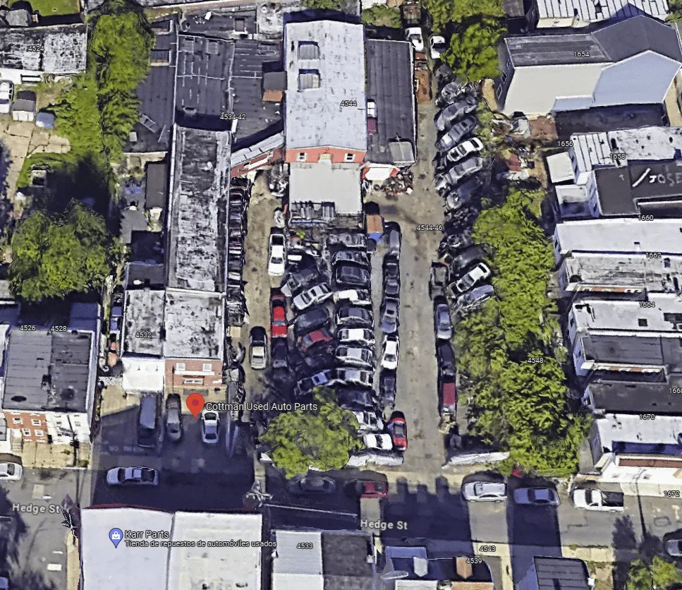 Exterior de Cottman Used Auto Parts