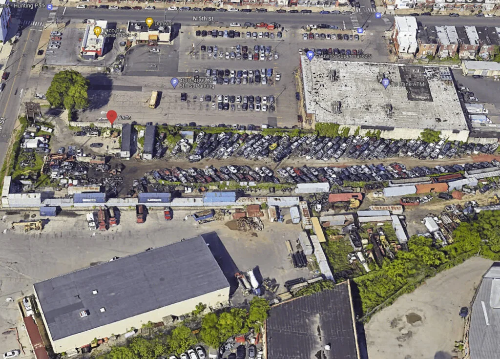 Exterior de Guaranteed Used Auto Parts