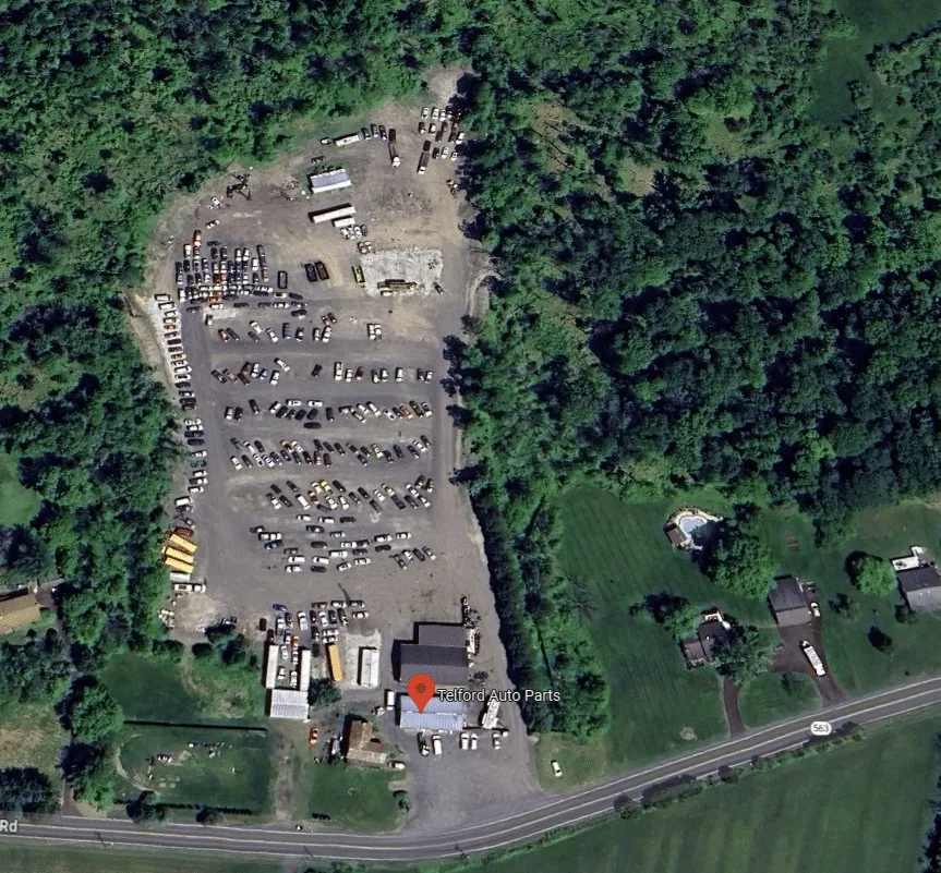 Exterior de Telford Auto Parts