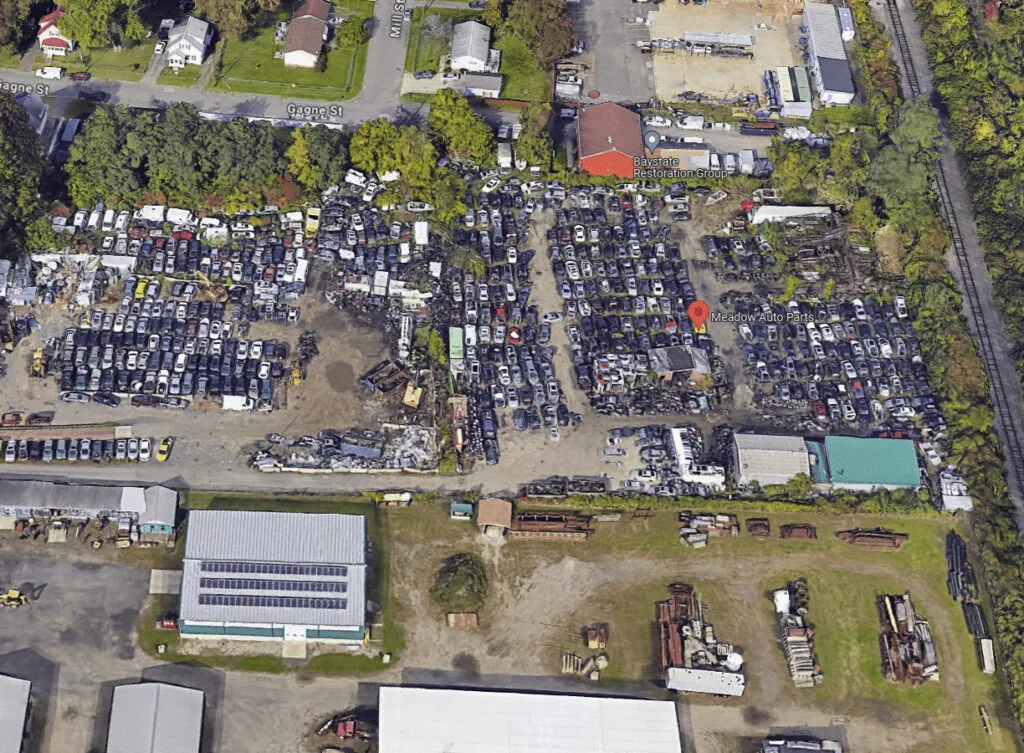Exterior de Meadow Auto Parts