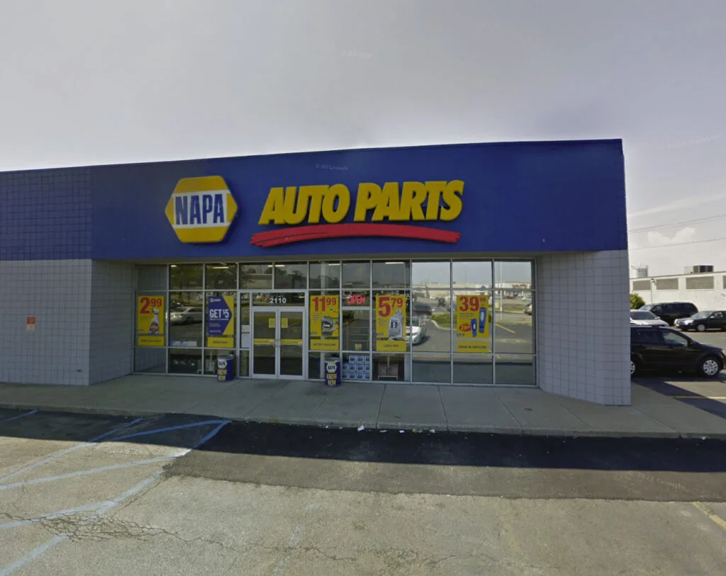 Exterior de NAPA Auto Parts