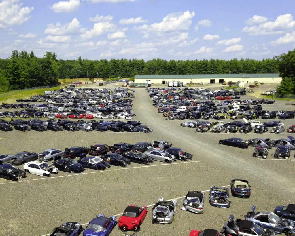 Exterior de Nationwide Auto Recycling, Inc.