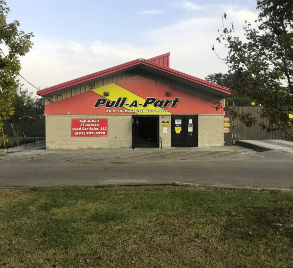 Exterior de Pull-A-Part