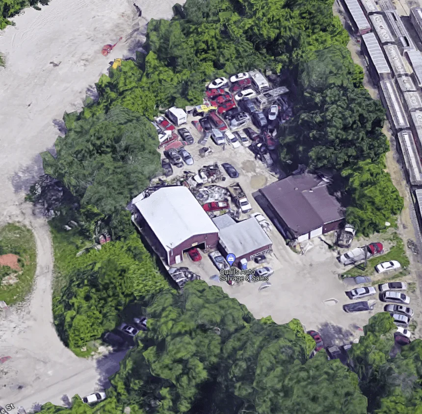 Exterior de Quails Auto Salvage & Sales