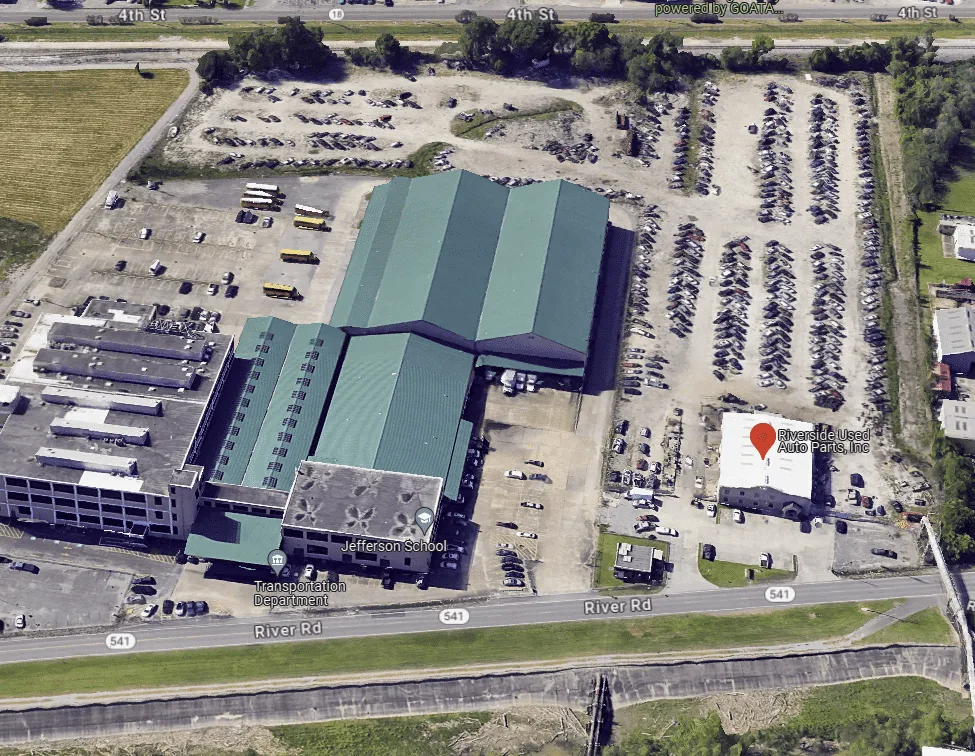 Exterior de Riverside Used Auto Parts, Inc.