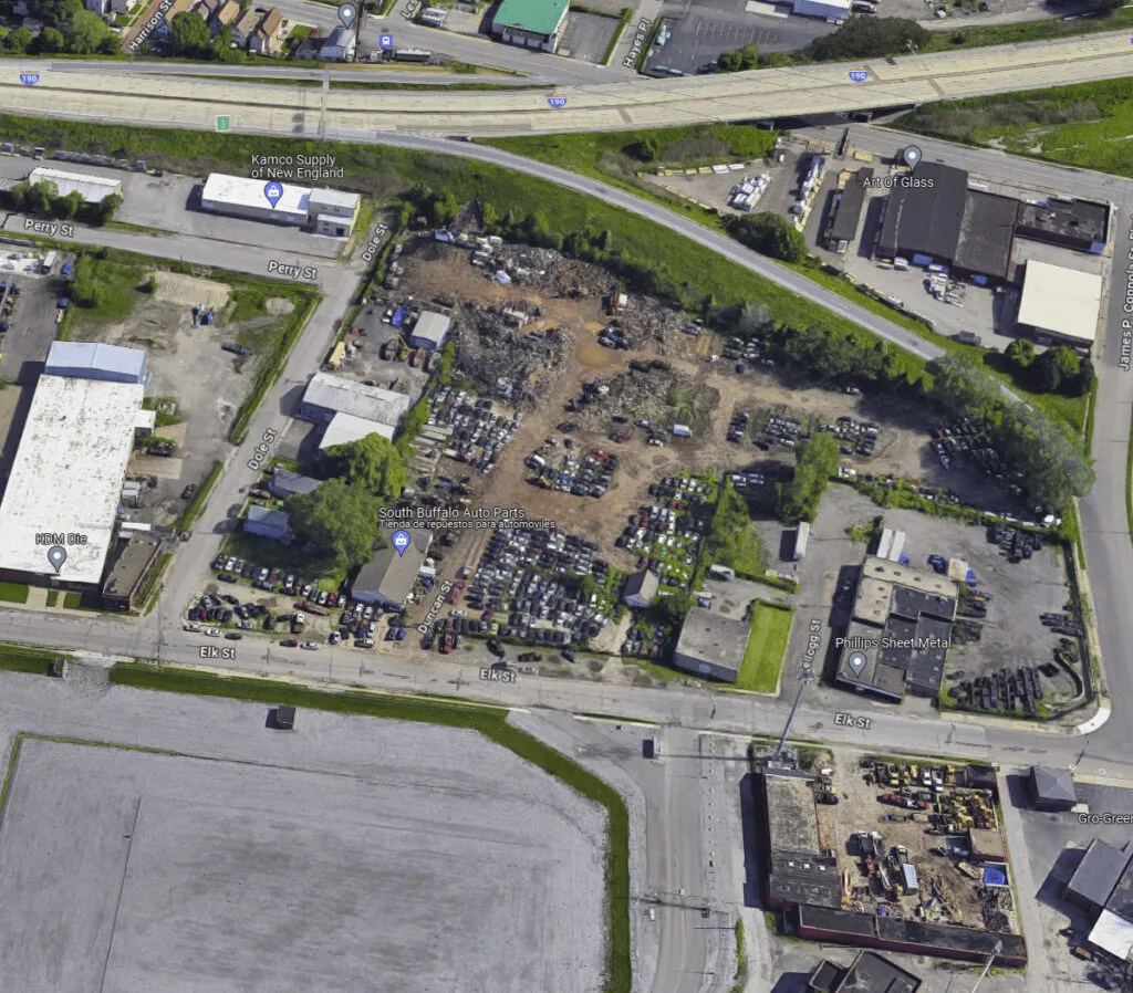 Exterior de South Buffalo Auto Parts