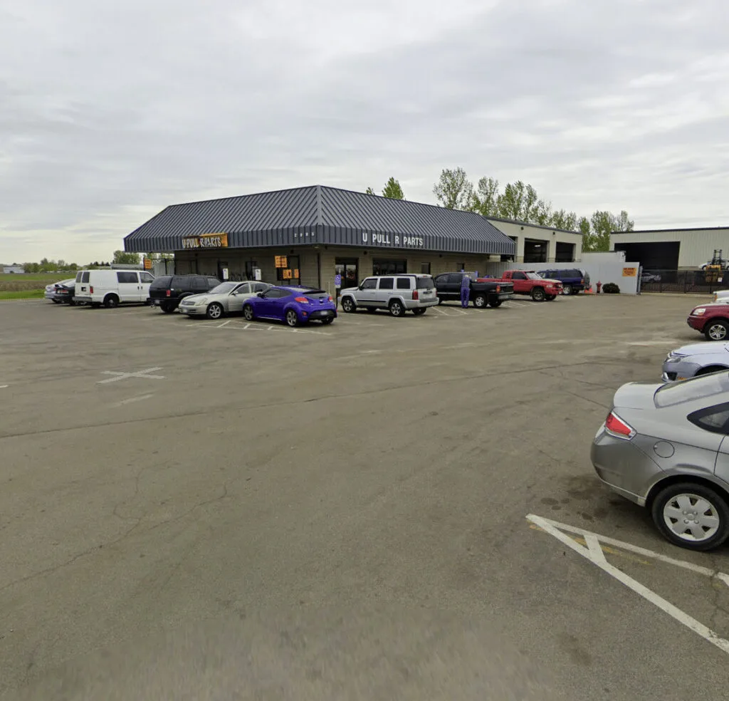 Exterior de U Pull R Parts Minneapolis