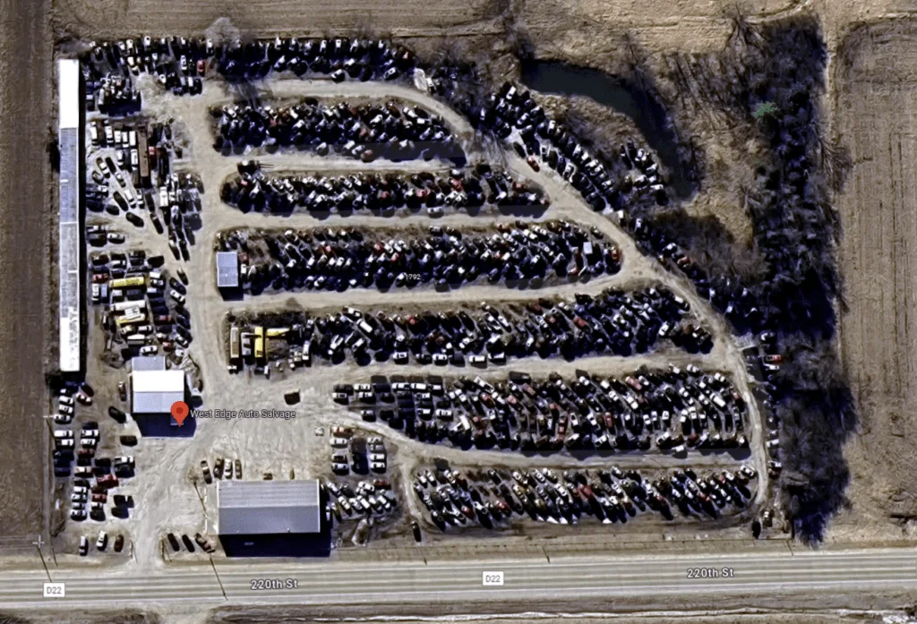 Exterior de West Edge Auto Salvage