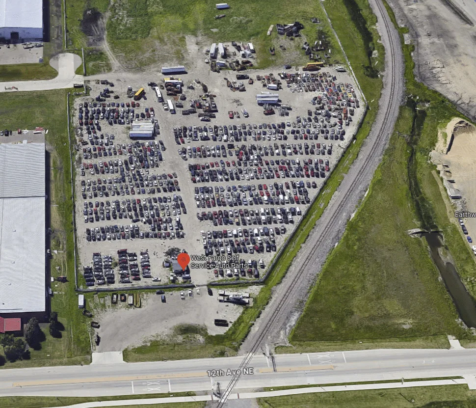 Exterior de West Fargo Self Service Auto Parts