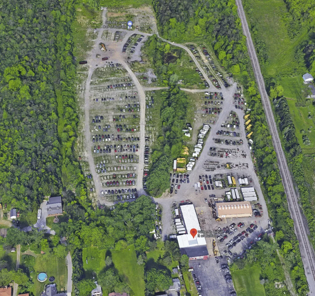 Exterior de Wilbert’s U-Pull It of Buffalo