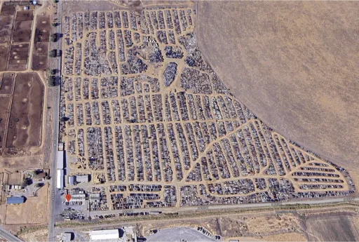 Exterior de Country Auto Salvage