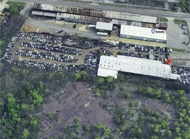Exterior de North Birmingham Truck & Auto