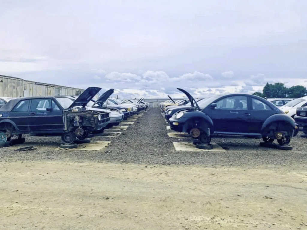 Exterior de American Pick-A-Part, Inc.