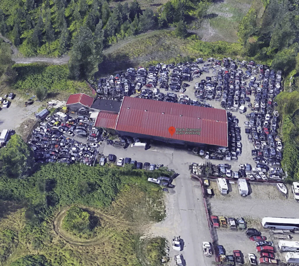 Exterior de Black Diamond Auto Wrecking