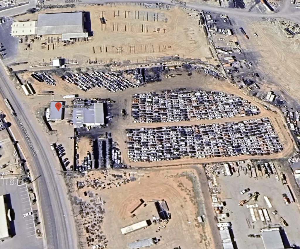 Exterior de Dixie Auto Salvage Inc