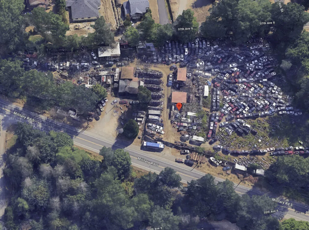 Exterior de Federal Way Auto Wrecking