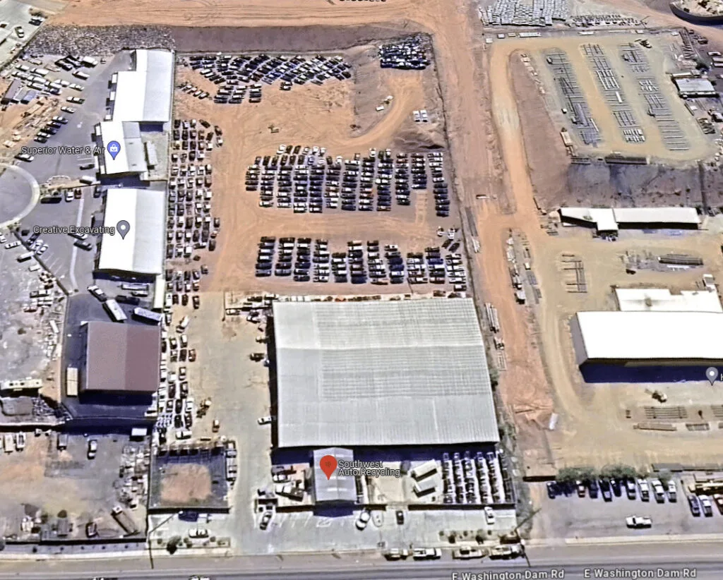 Exterior de Southwest Auto Recycling Inc