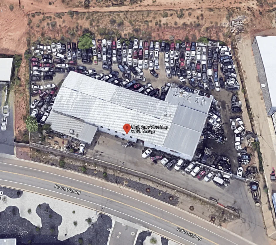 Exterior de Utah Auto Wrecking of St. George