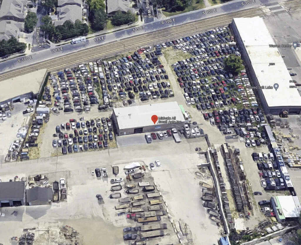 Exterior de Midvale All Small Auto Inc.