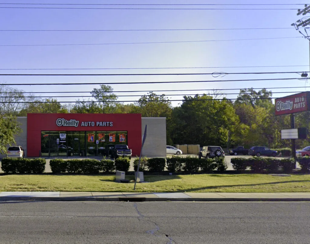 Exterior de O’Reilly Auto Parts