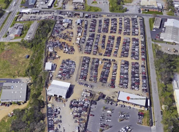 Exterior de Pick-n-Save Roanoke