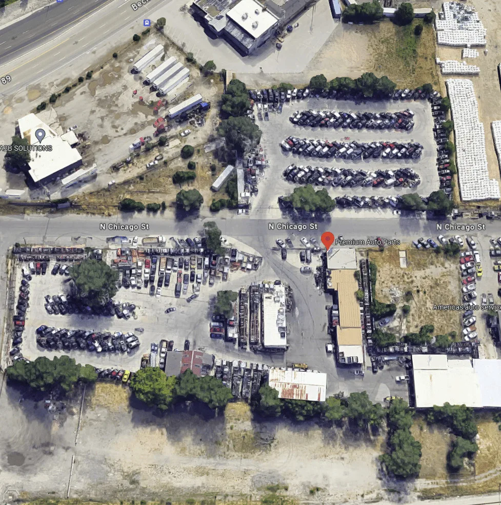 Exterior de Premium Auto Parts