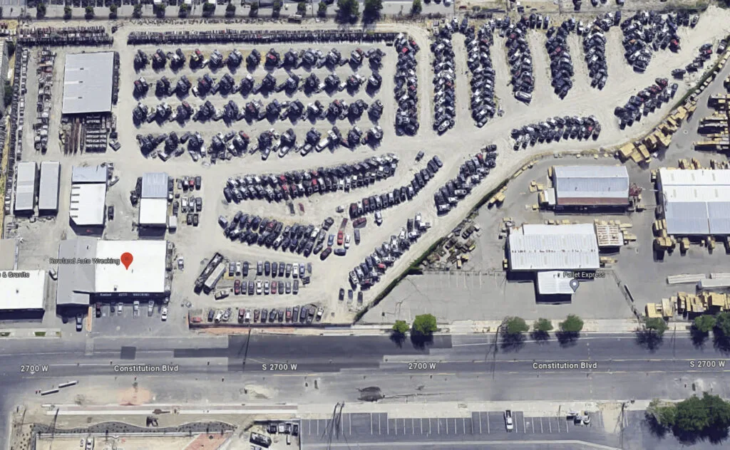 Exterior de Rowland Auto Wrecking