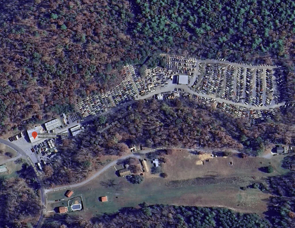 Exterior de Southers Auto Salvage