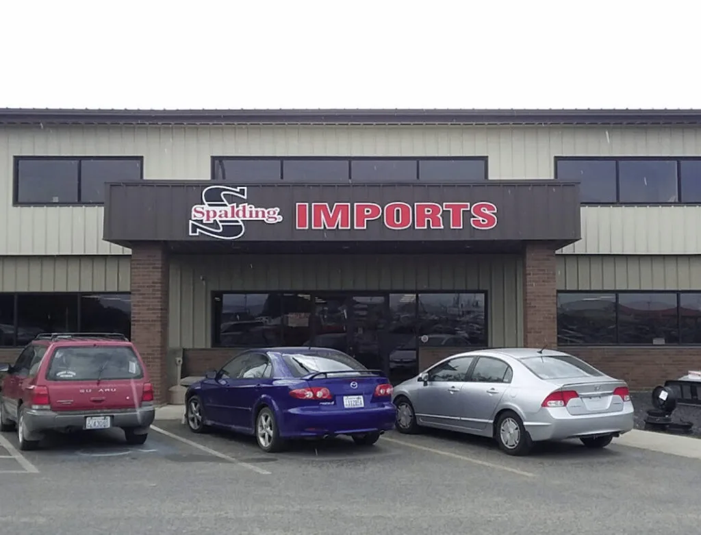 Piezas usadas de Spalding Auto Parts