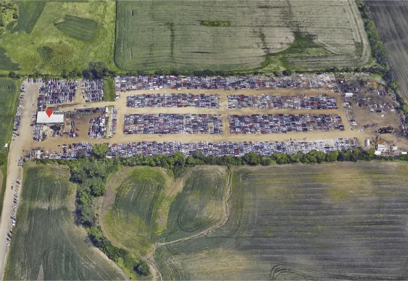 Fotografía de Sturtevant Auto Salvage