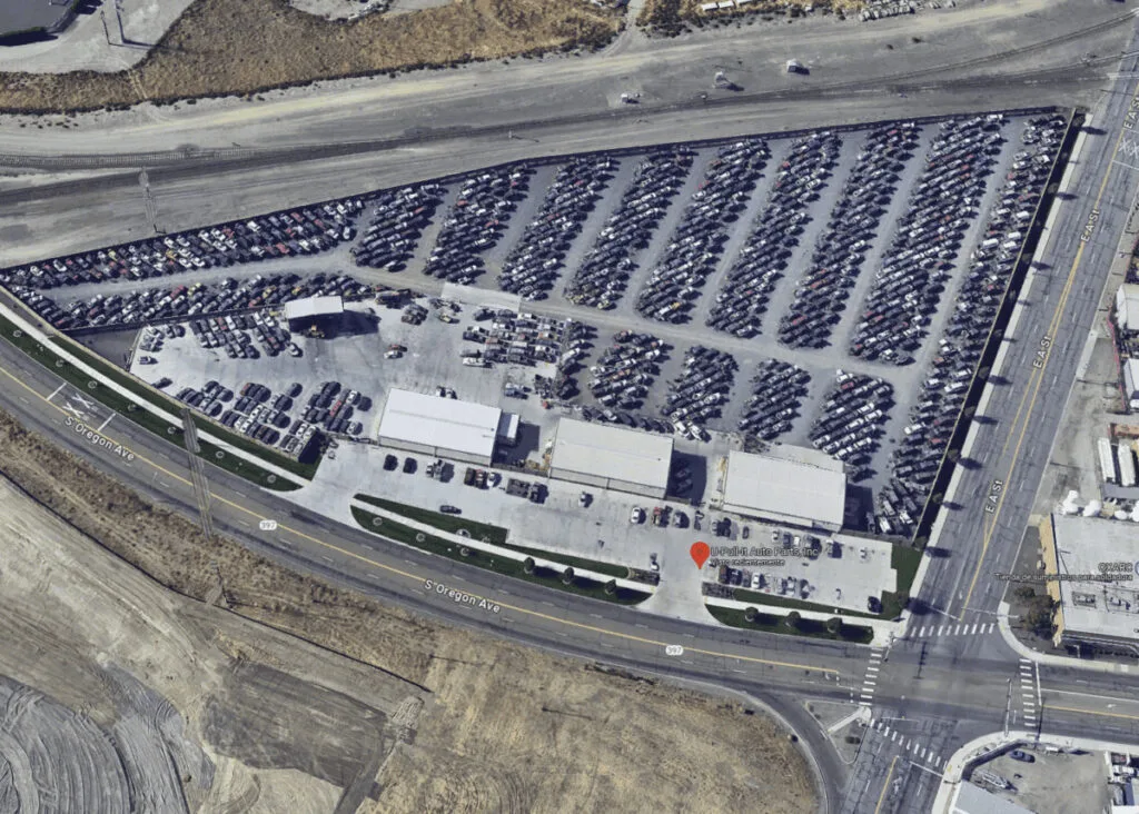 Exterior de U-Pull-It Auto Parts, Inc.