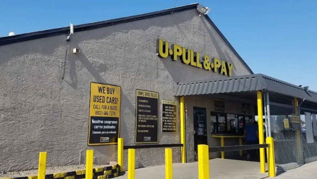 Outside U-Pull-&-Pay Phoenix