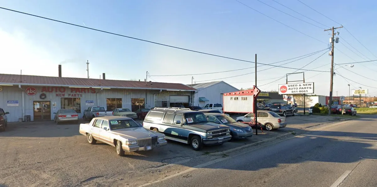 Exterior de ABC Auto Parts