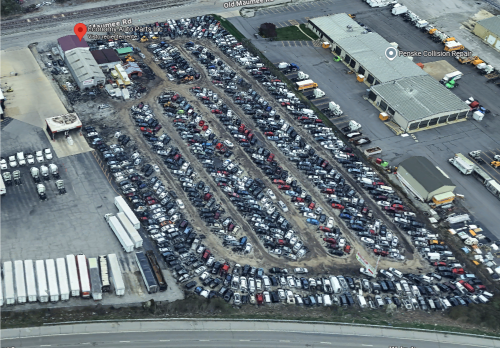 Exterior de Economy Auto Parts Inc.