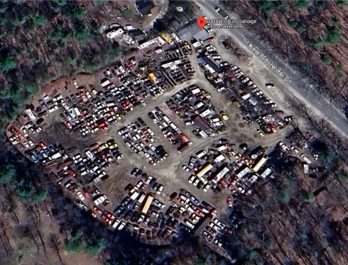 Exterior de Gallant’s Auto Salvage Inc