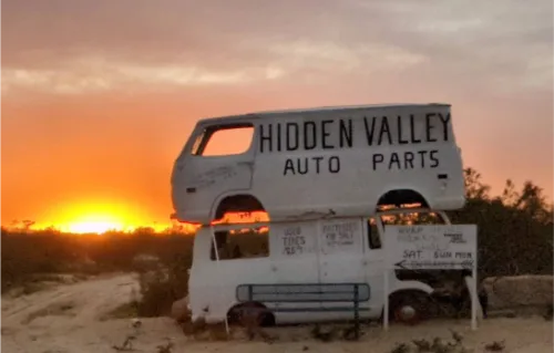 Piezas usadas de Hidden Valley Auto Parts