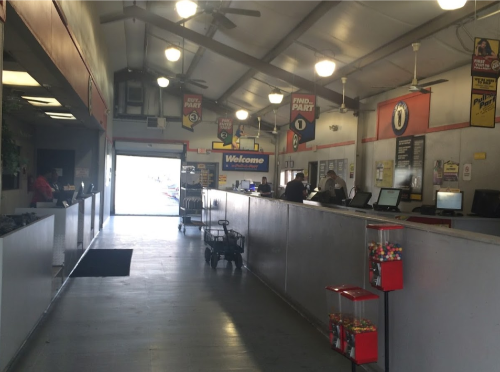 Exterior de Pull-A-Part Birmingham
