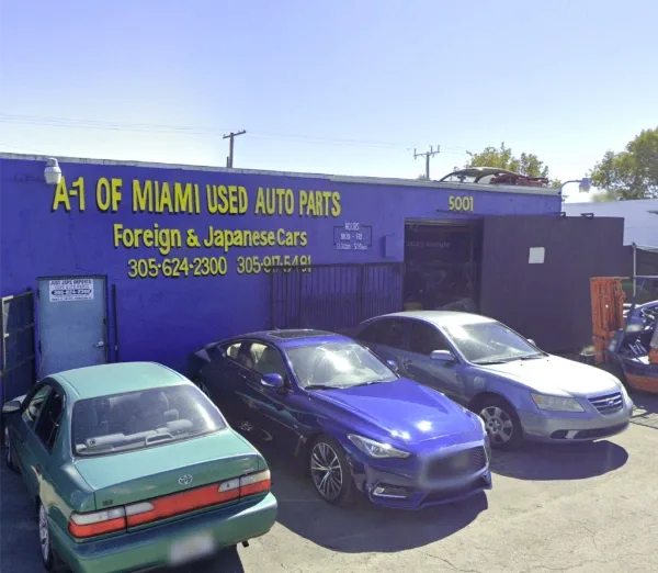 Exterior de A1 of Miami Used Auto Parts