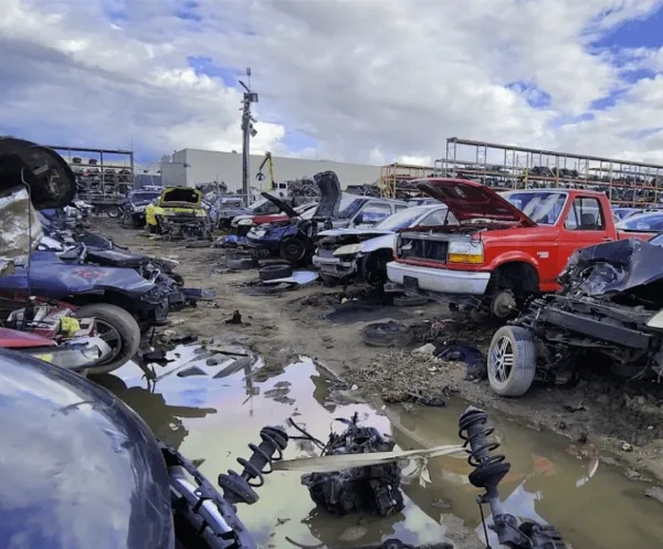 Exterior de Allied Auto Salvage