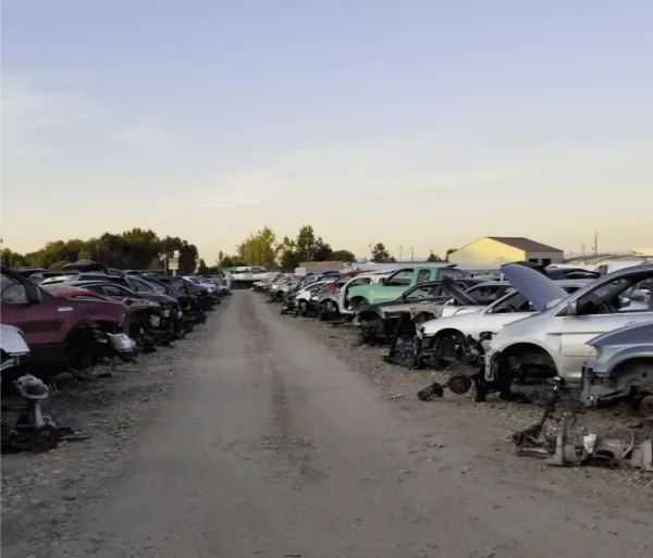 Exterior de LKQ Barger Auto Parts – Nampa