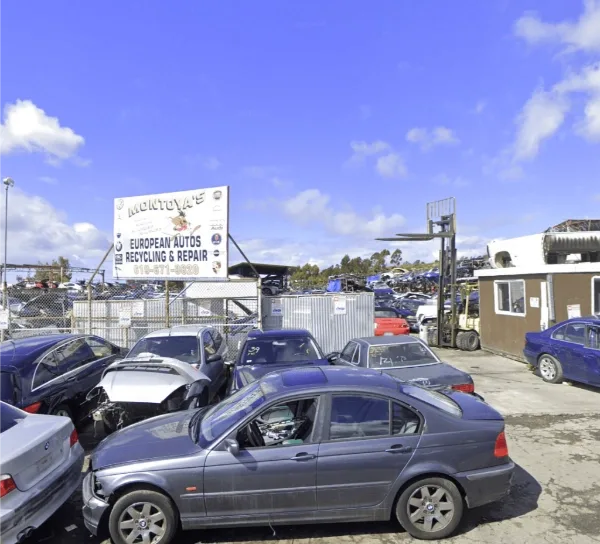 Exterior de Montoya’s Auto Wrecking & Auto Repair