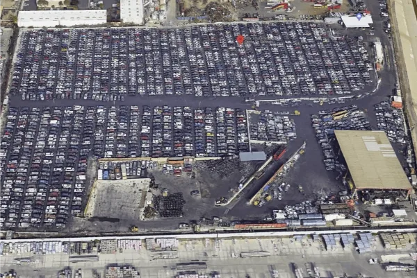Exterior de Pick Your Part – Santa Fe Springs