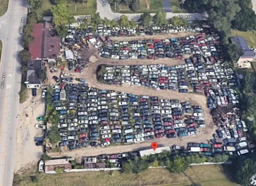 Exterior de Valley Auto Wreckers