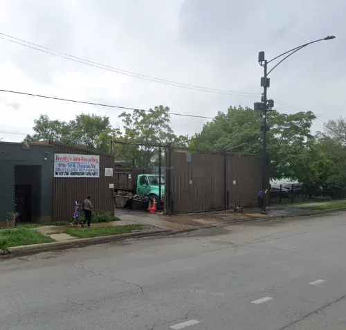 Exterior de Freddy’s Auto Recycling